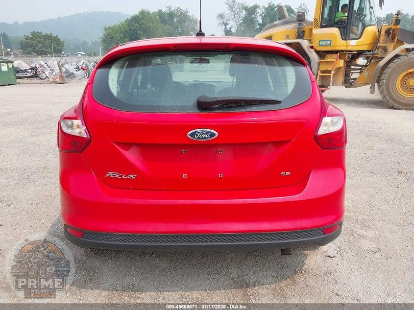 2012 FORD FOCUS SE — фото 16