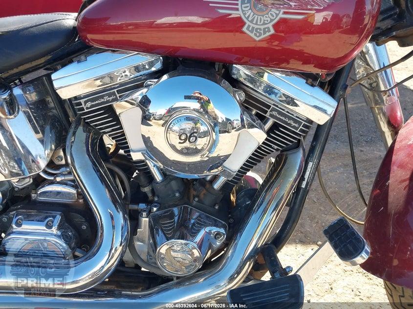1995 HARLEY-DAVIDSON FLSTF (FAT BOY) — фото 8