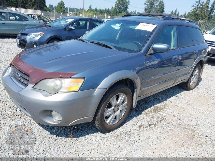 2005 SUBARU OUTBACK 2.5I LIMITED — фото 2
