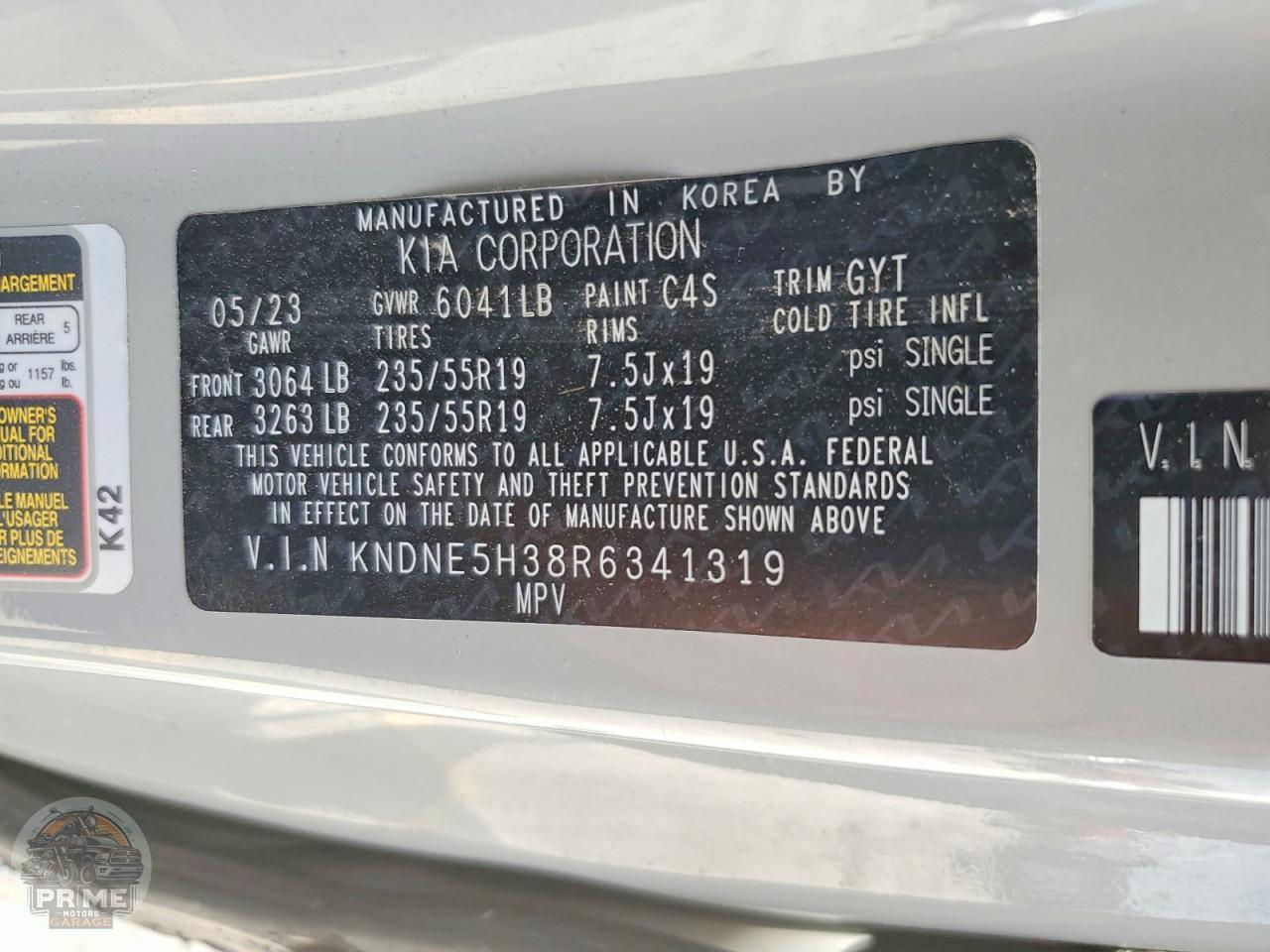 2024 KIA CARNIVAL — фото 13