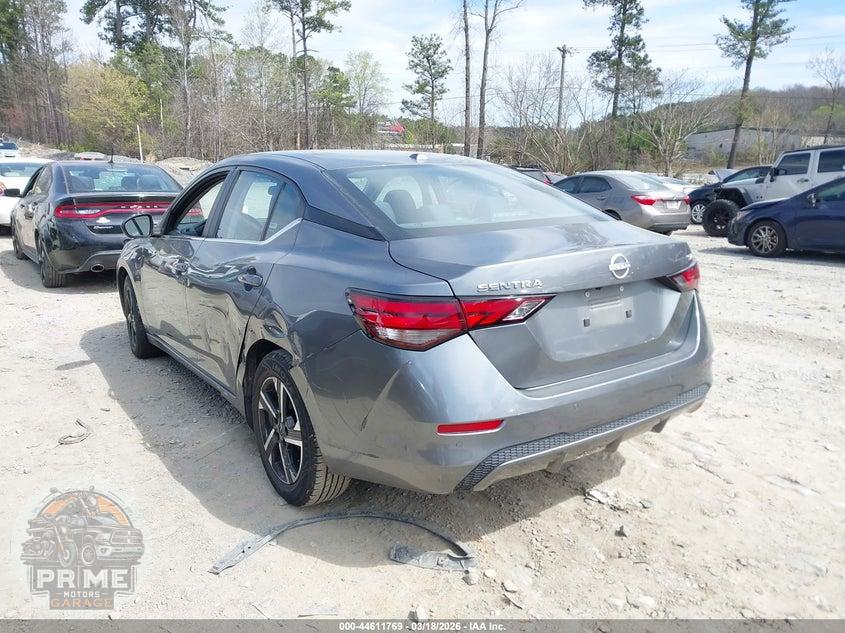 2024 NISSAN SENTRA SV XTRONIC CVT — фото 3