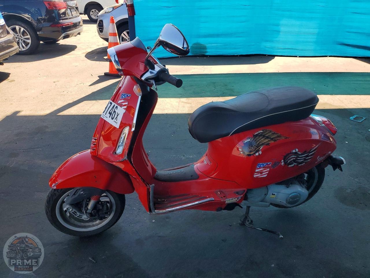 2016 VESPA SPRINT — фото 3