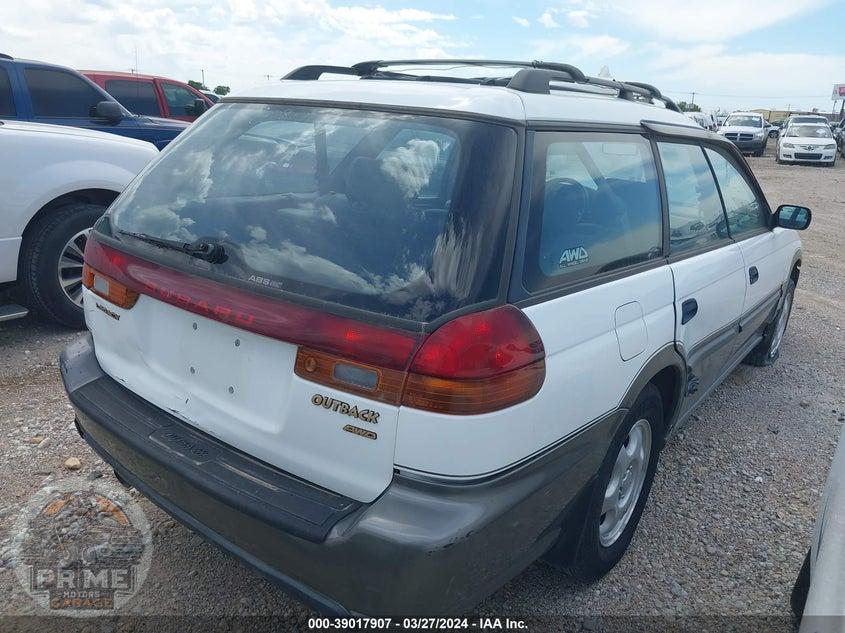 1997 SUBARU LEGACY OUTBACK — фото 4
