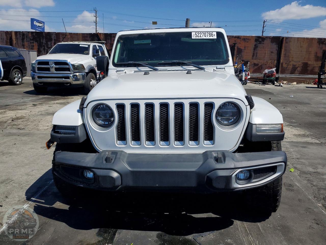 2020 JEEP WRANGLER — фото 5