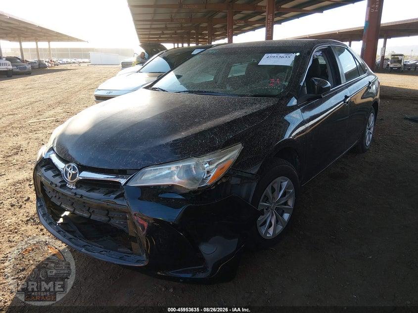 2016 TOYOTA CAMRY LE — фото 2