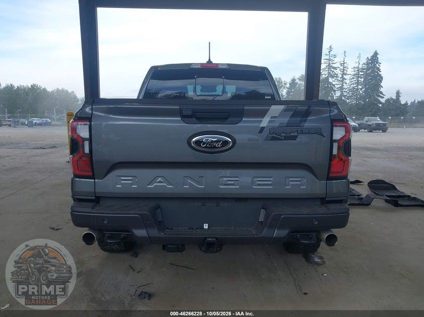 2025 FORD RANGER RAPTOR — фото 16
