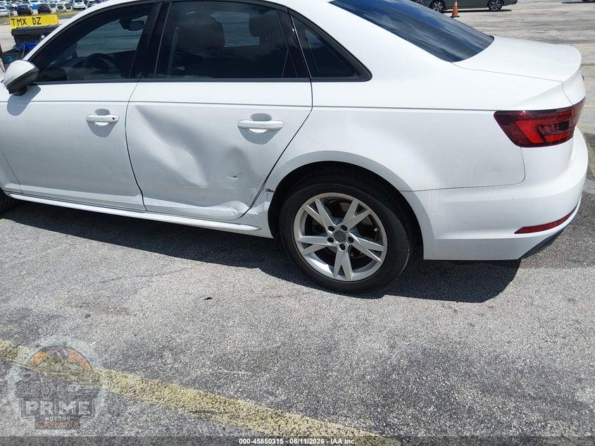 2018 AUDI A4 2.0T TECH ULTRA PREMIUM/2.0T ULTRA PREMIUM — фото 6