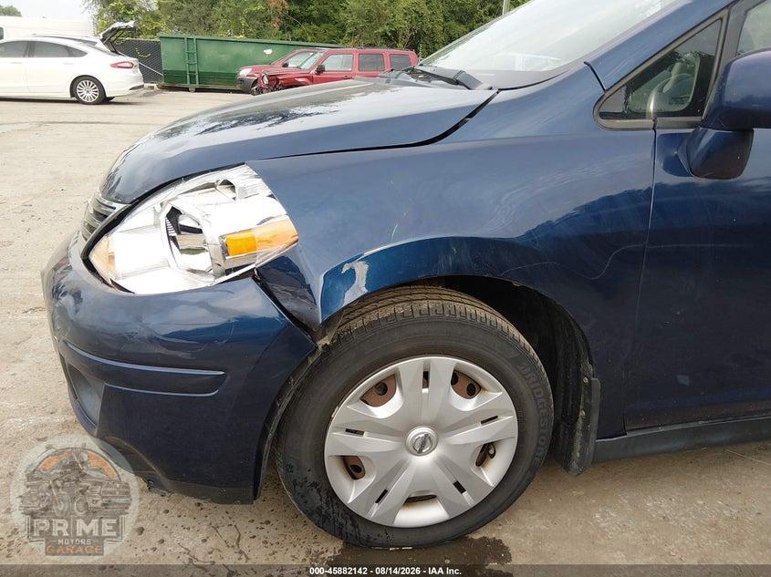 2012 NISSAN VERSA 1.8 S — фото 6
