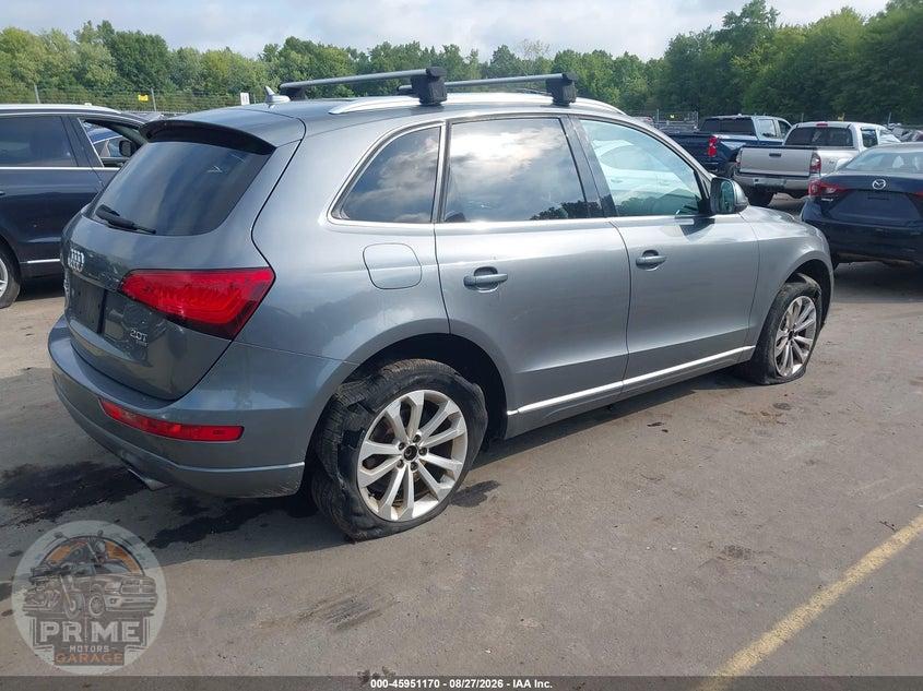 2013 AUDI Q5 2.0T PREMIUM — фото 4