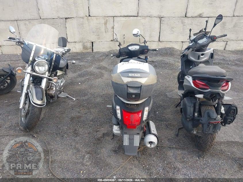 2016 KYMCO USA INC LIKE 200I — фото 6