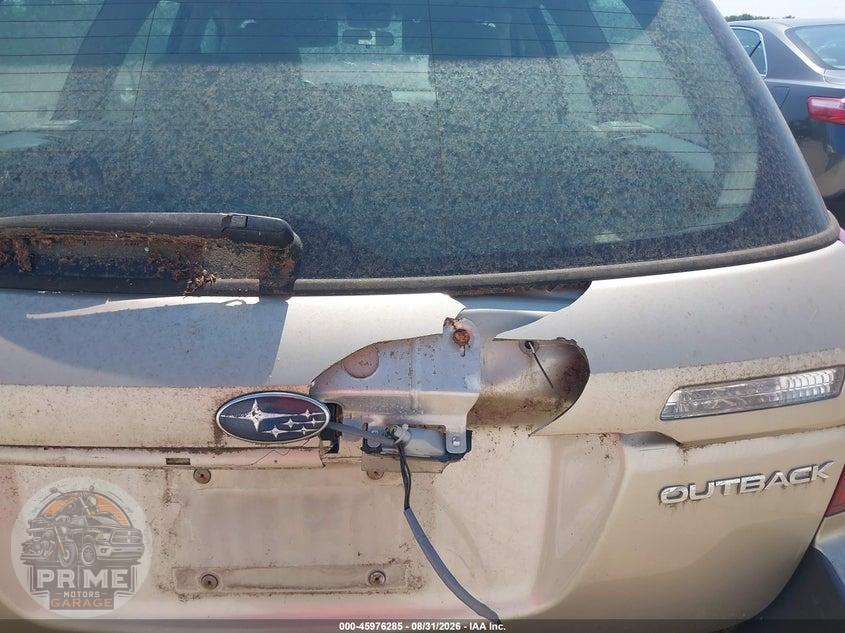 2008 SUBARU OUTBACK — фото 5