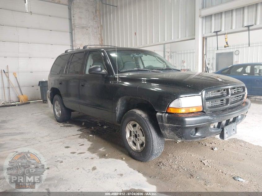 2002 DODGE DURANGO SPORT — фото 1