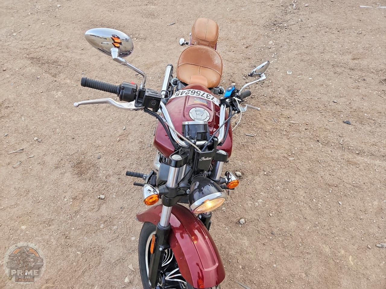2018 INDIAN MOTORCYCLE CO. SCOUT — фото 5