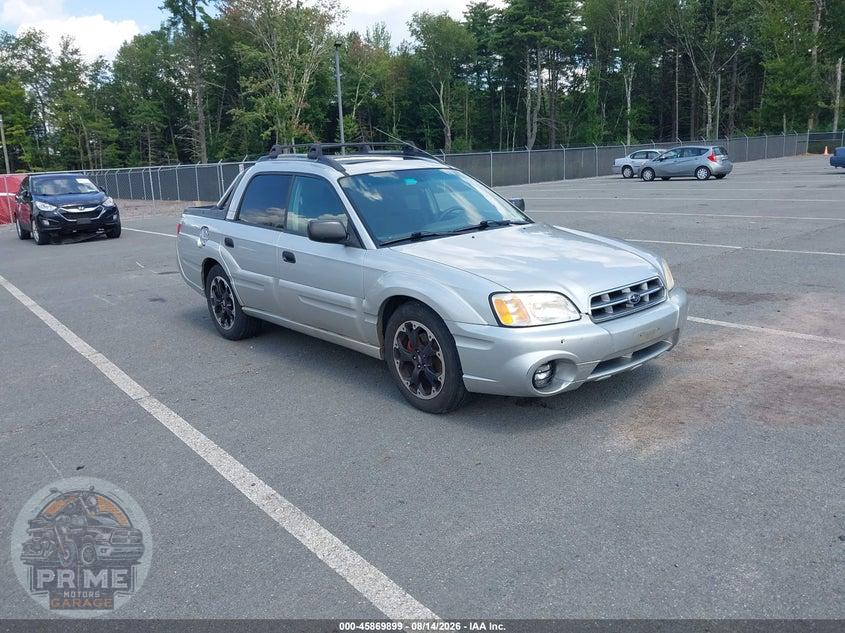 2003 SUBARU BAJA SPORT — фото 1