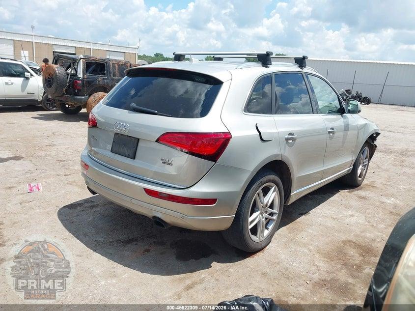 2017 AUDI Q5 2.0T PREMIUM — фото 4