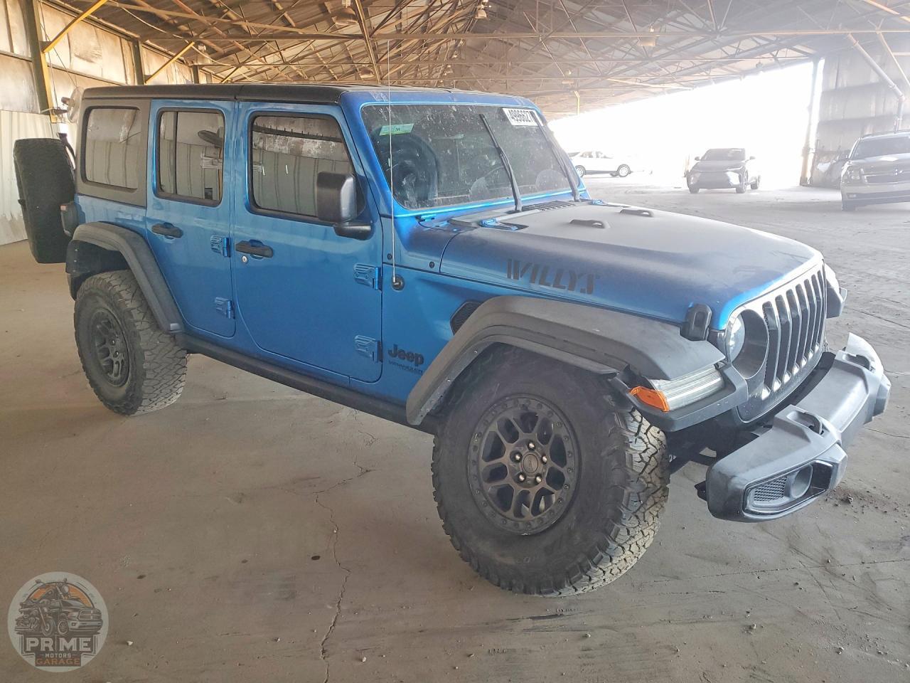 2022 JEEP WRANGLER — фото 4