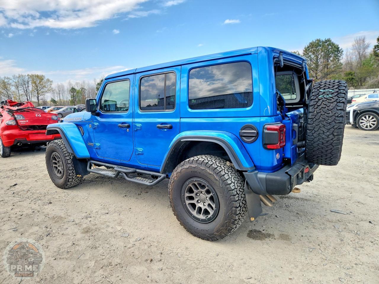 2023 JEEP WRANGLER — фото 2