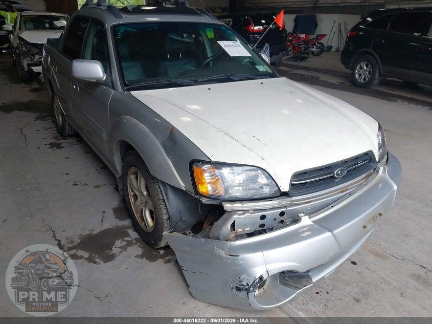 2003 SUBARU BAJA — фото 6