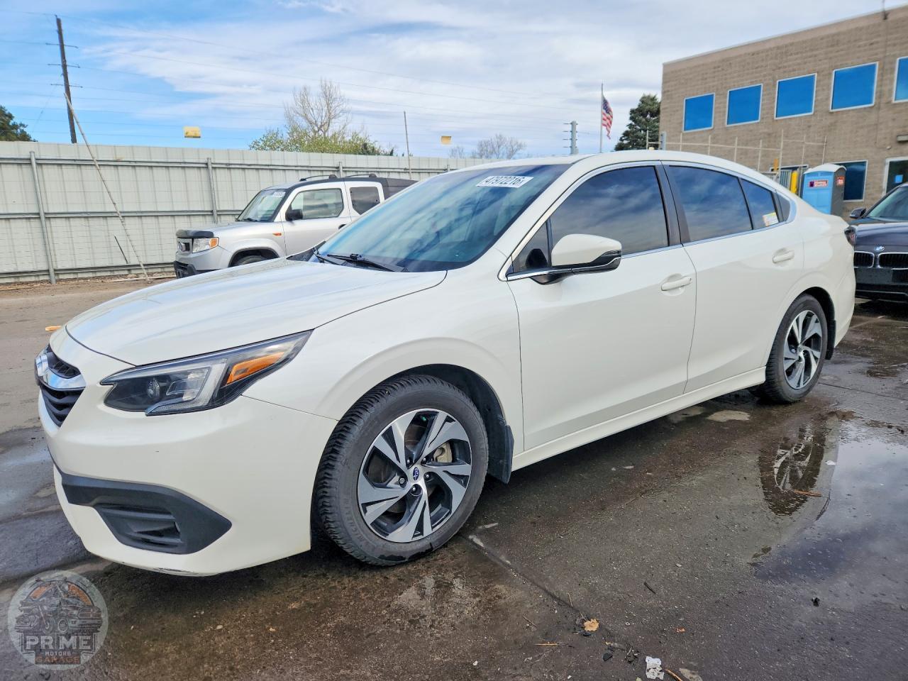 2022 SUBARU LEGACY — фото 1