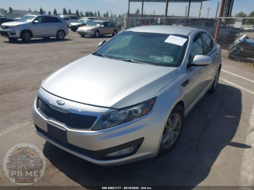 2013 KIA OPTIMA LX — фото 2
