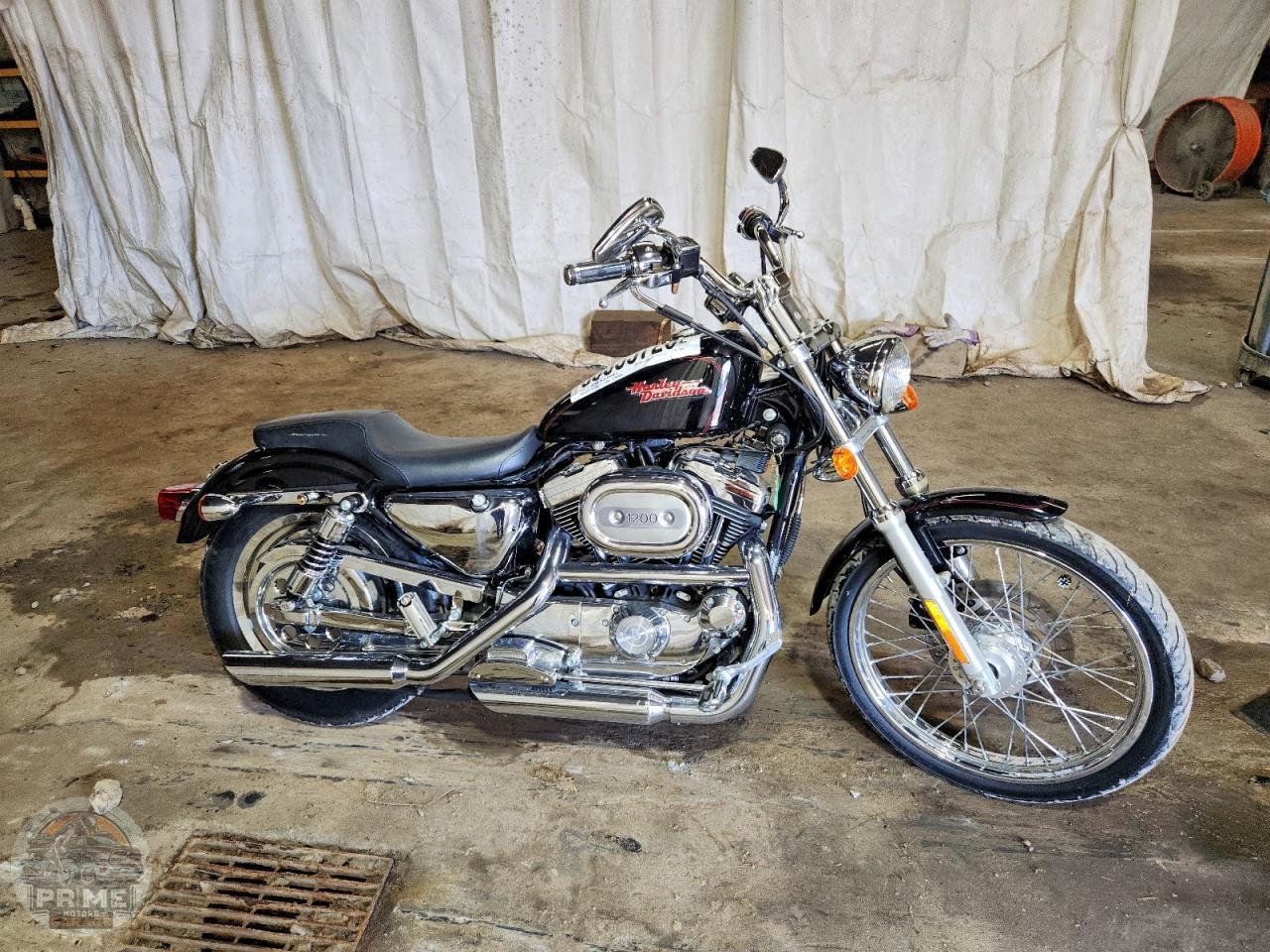 2001 HARLEY-DAVIDSON XL1200 — фото 1