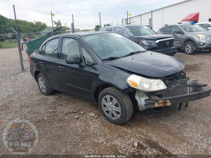 2009 SUZUKI SX4 LE/LE POPULAR — фото 1