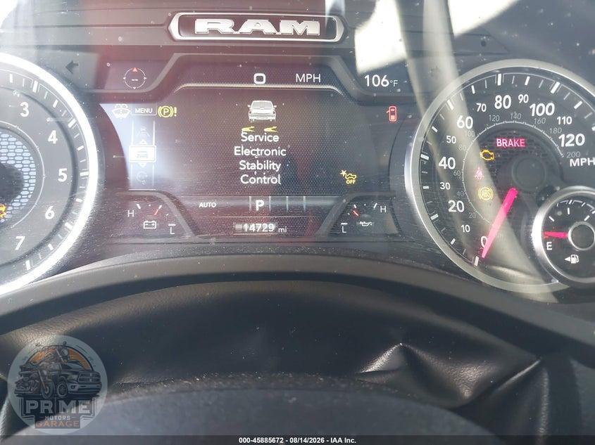 2026 RAM 1500 LARAMIE  4X4 5'7 BOX — фото 7