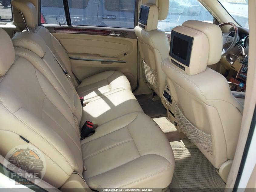 2007 MERCEDES-BENZ GL 450 4MATIC — фото 8