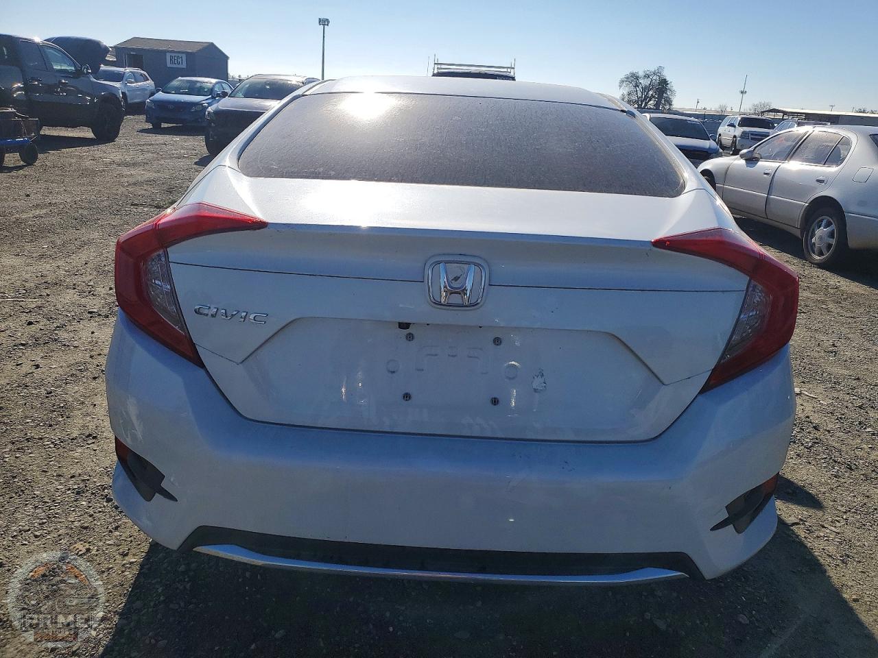 2020 HONDA CIVIC — фото 6