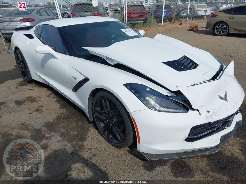 2018 CHEVROLET CORVETTE STINGRAY — фото 6