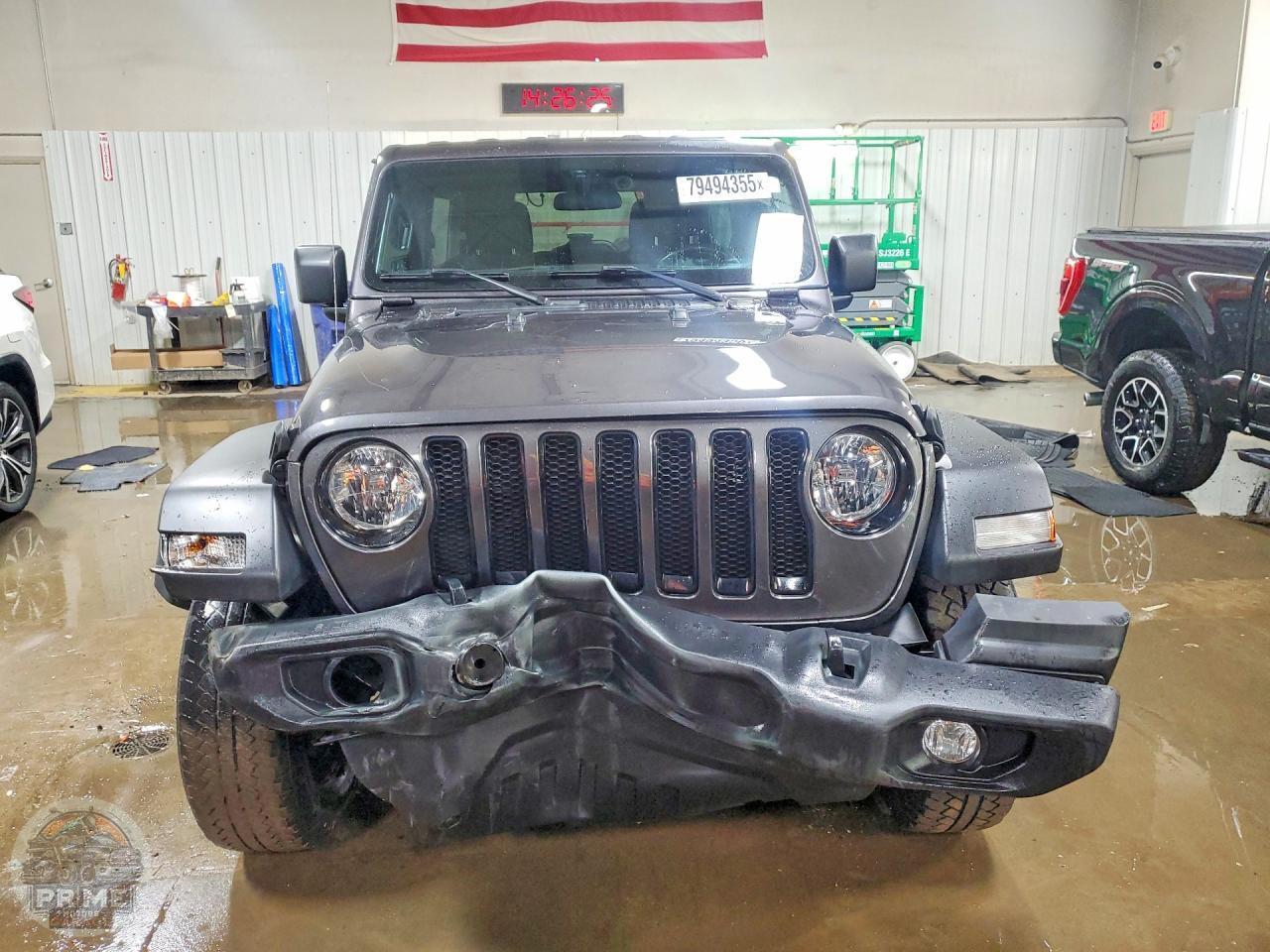2021 JEEP WRANGLER — фото 5