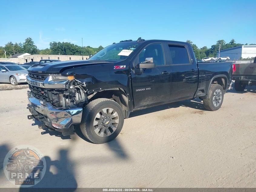 2023 CHEVROLET SILVERADO 3500HD 4WD  LONG BED LT — фото 2