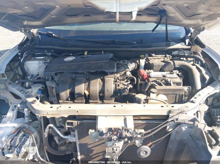 2014 NISSAN SENTRA FE+ S — фото 10