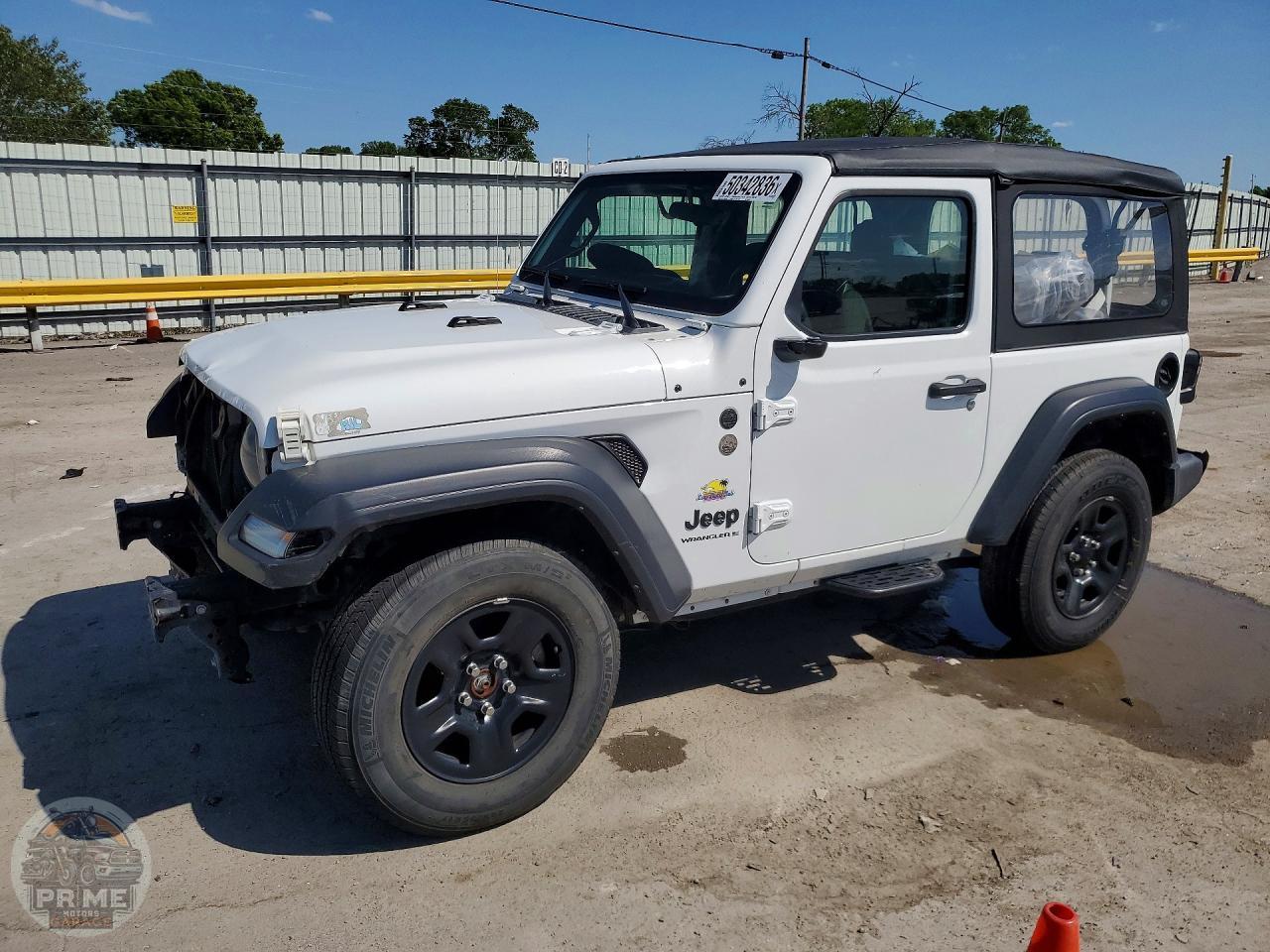 2023 JEEP WRANGLER — фото 1