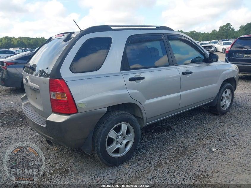 2007 KIA SPORTAGE LX — фото 4