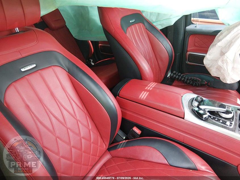 2021 MERCEDES-BENZ AMG G 63 4MATIC — фото 5
