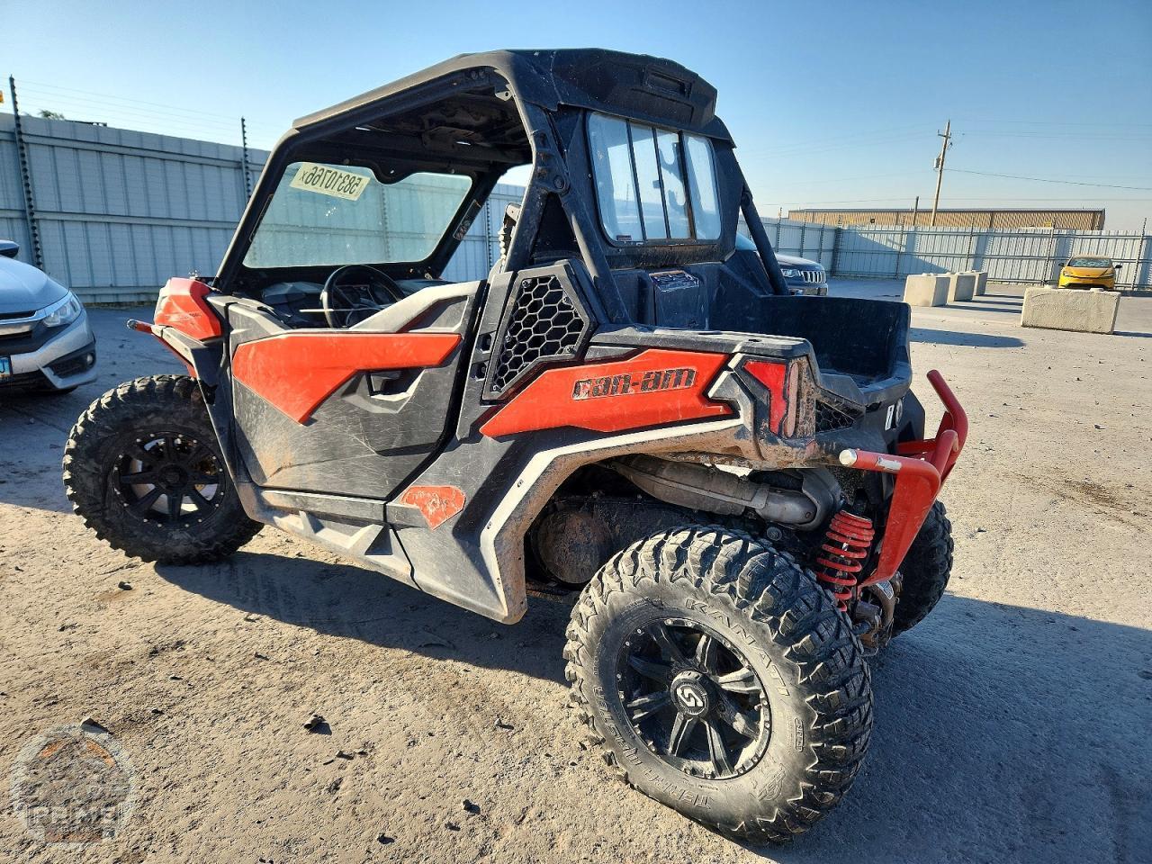 2018 CAN-AM MAVERICK — фото 3