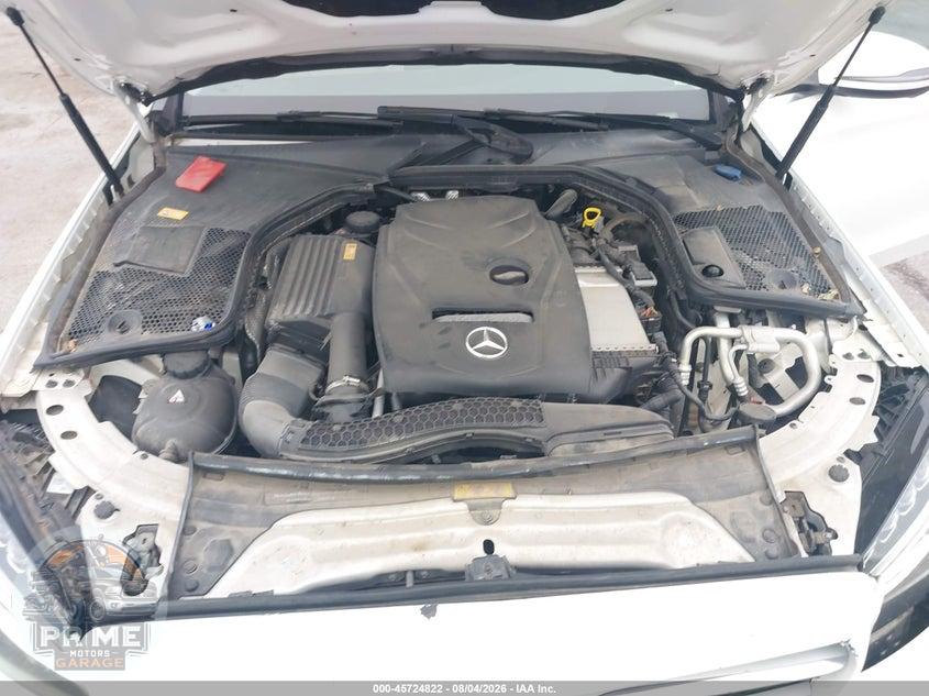 2016 MERCEDES-BENZ C 300 4MATIC — фото 10