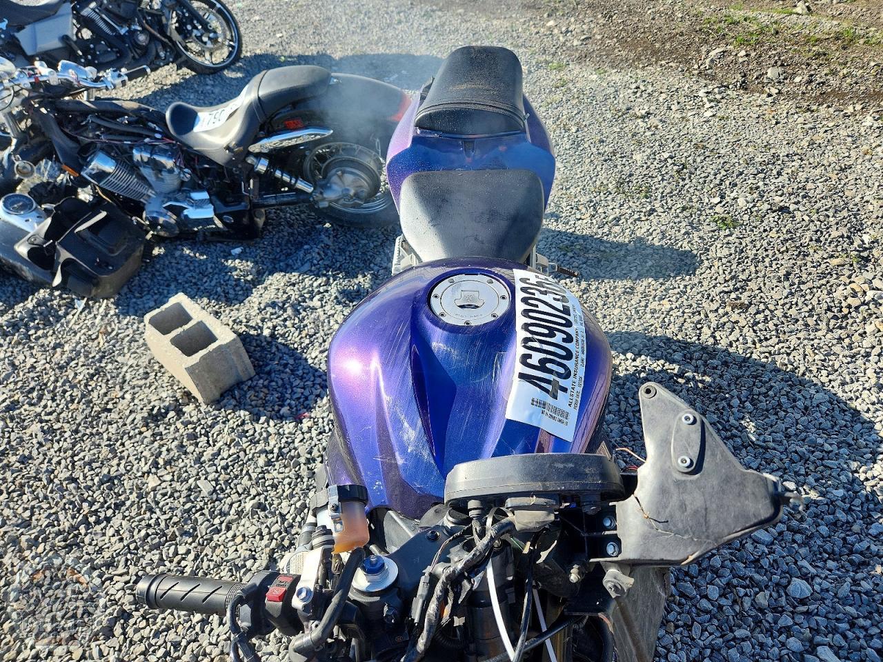2007 HONDA CBR600 — фото 5