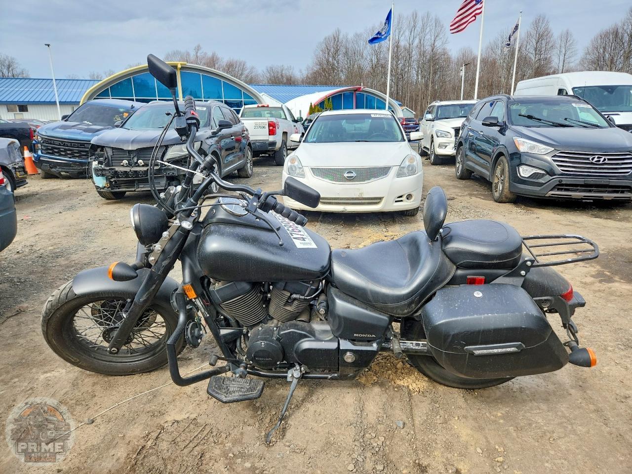 2017 HONDA VT750 — фото 3