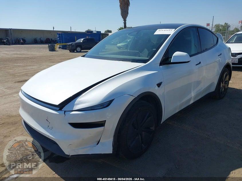 2026 TESLA MODEL Y LONG RANGE LAUNCH SERIES/PREMIUM ALL-WHEEL DRIVE — фото 2