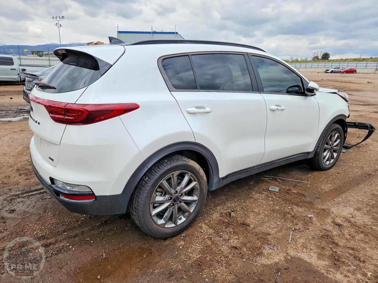 2021 KIA SPORTAGE — фото 3