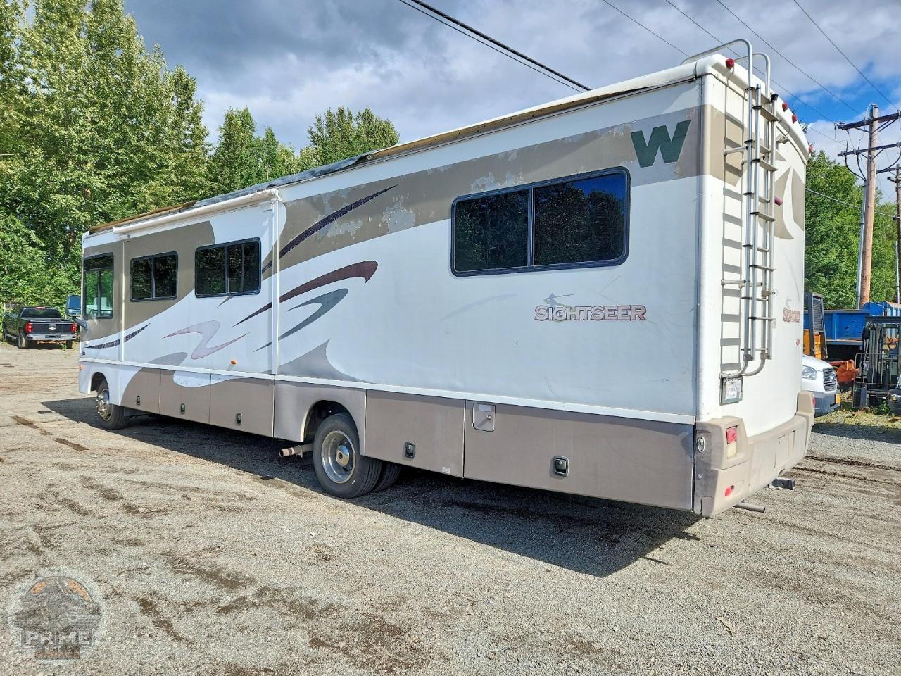 2007 WORKHORSE MOTORHOME — фото 7