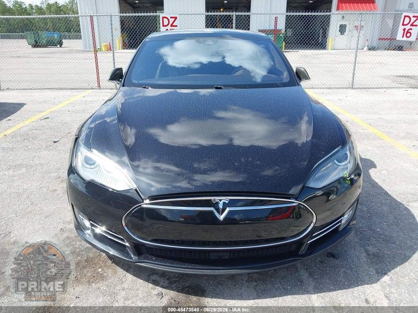 2015 TESLA MODEL S 85D/P85D — фото 12