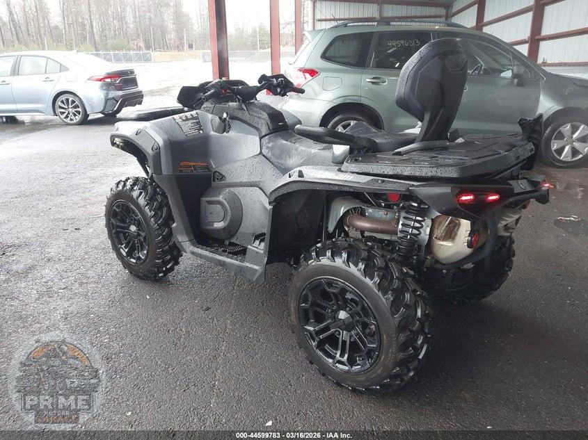 2025 CAN-AM OUTLANDER MAX 1000R DPS — фото 3