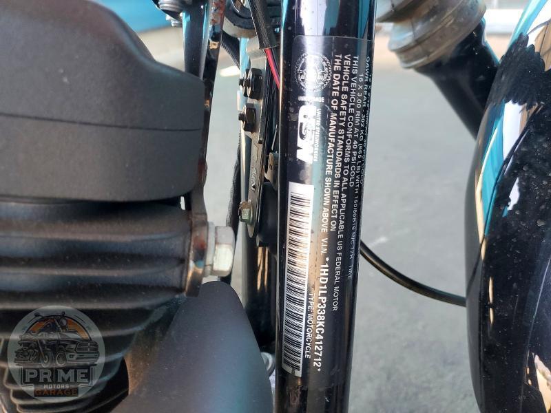 2019 HARLEY-DAVIDSON SPORTSTER — фото 9