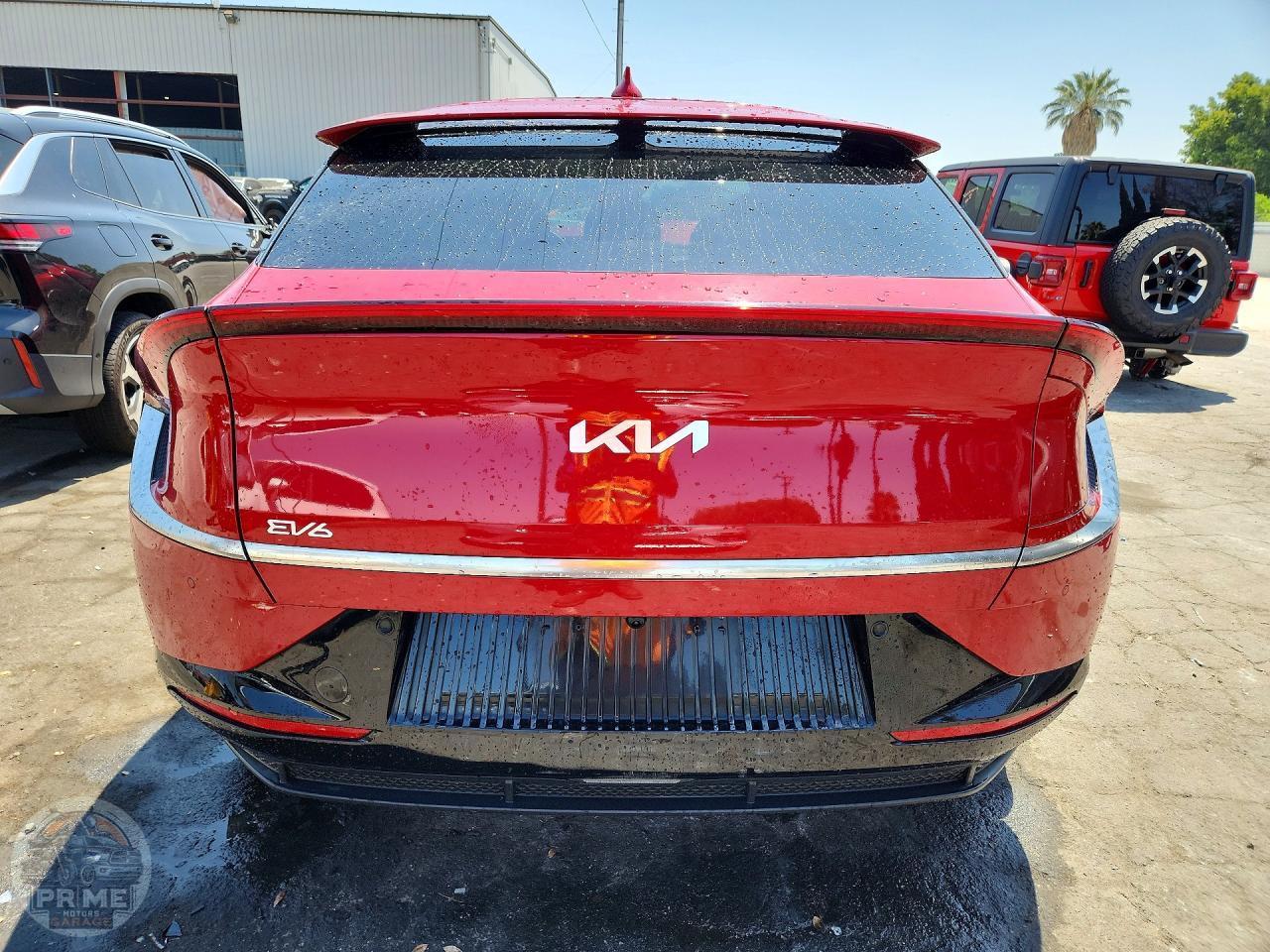 2024 KIA EV6 — фото 6