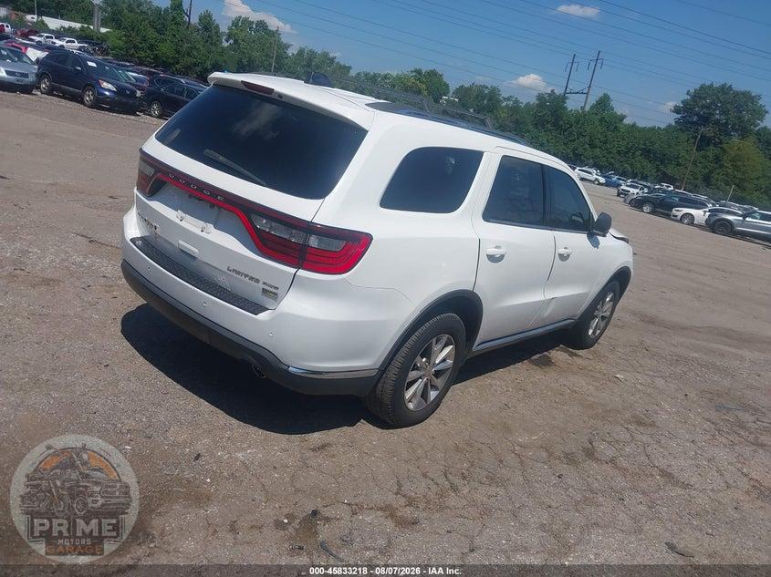 2014 DODGE DURANGO LIMITED — фото 4