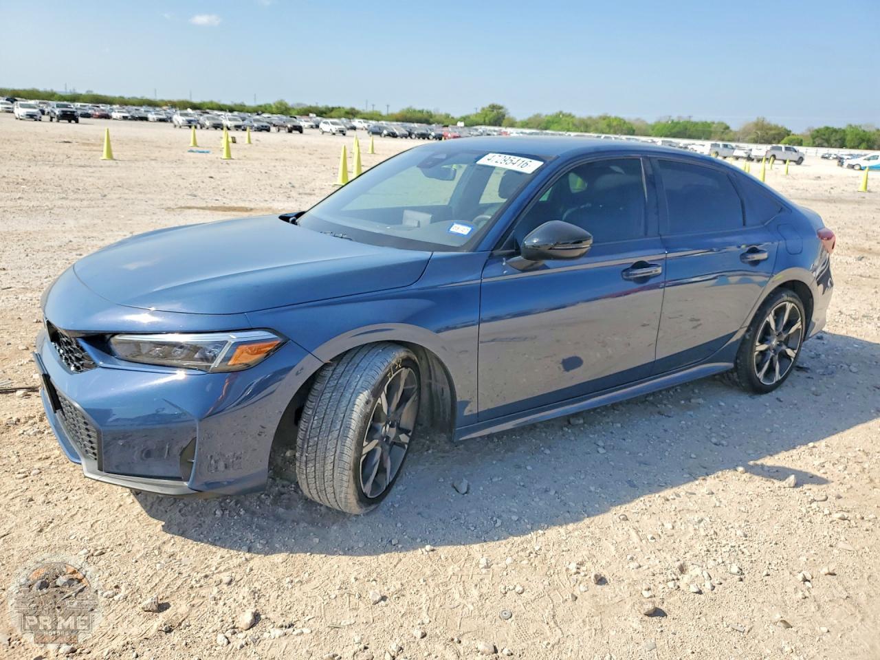 2025 HONDA CIVIC — фото 1