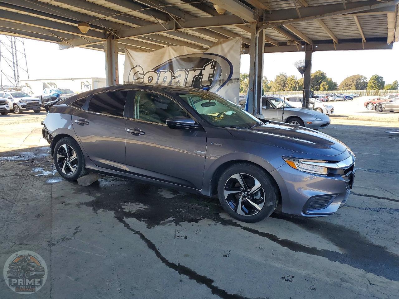 2021 HONDA INSIGHT — фото 4